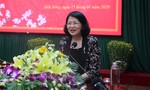 Phó Chủ tịch nước Đặng Thị Ngọc Thịnh chúc Tết  Công an tỉnh Đắk Nông