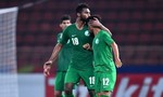 Clip trận Syria thua Saudi Arabia 0-1, hai đội vào tứ kết