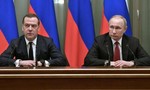 Thủ tướng Nga cùng toàn bộ quan chức chính phủ từ chức