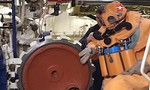 Clip thủy thủ tàu ngầm hạt nhân Nga tập thoát hiểm