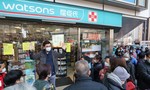 Hong Kong “vỡ trận” bán khẩu trang vì dịch cúm Vũ Hán