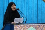 Con gái tướng Iran nói tương lai Mỹ sẽ rơi vào những ''ngày đen tối'