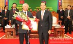 Campuchia tặng Huân chương cho lãnh đạo Công an Gia Lai và Kon Tum
