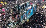 Clip vụ giẫm đạp tại đám tang tướng Soleimani, hơn 50 người chết