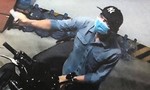 Màn trộm xe ngoạn mục trong tầng hầm cao ốc ở Sài Gòn