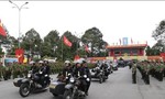 Công an tỉnh Đồng Nai ra quân trấn áp tội phạm, bảo vệ Đại hội Đảng bộ tỉnh