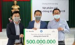 Manulife Việt Nam đóng góp gần 3,5 tỷ đồng cho tuyến đầu chống dịch