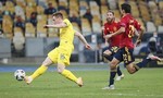 Clip trận Tây Ban Nha thua sốc  Ukraine tại Nations League