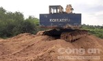 Vụ cát lậu phát hiện gần UBND xã: Tang vật “biến mất”