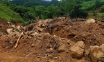 Lở đất vùi lấp gia đình 6 người ở Quảng Trị, đã tìm thấy 2 thi thể