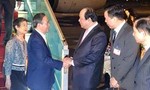 Thủ tướng Nhật Bản Suga Yoshihide bắt đầu thăm chính thức Việt Nam