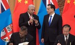 Nhân viên ngoại giao Trung Quốc và Đài Loan ẩu đả nhau ở Fiji