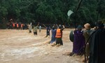 Cắt rừng vượt suối đưa Đại uý Công an hy sinh khi đi cứu dân về TP.Đông Hà