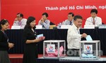 Bầu Ban Chấp hành khoá VIII và đại biểu đi dự Đại hội XI Hội Nhà báo Việt Nam