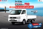 Tại sao “Vua xe tải nhẹ" Super Carry Pro của Suzuki được tin dùng?