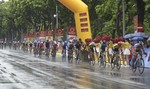 Khai mạc giải đua xe đạp VTV Cup Tôn Hoa Sen 2020