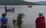 Tìm thấy thi thể 2 người bị lật thuyền hồ thủy điện La Hiêng khi đi đánh cá