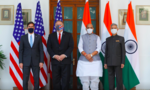 Mỹ - Ấn Độ ký hiệp ước quân sự song phương đối phó Trung Quốc