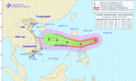 Siêu bão Goni mạnh cấp 17, giật trên cấp 17, hướng vào Biển Đông
