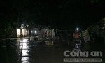 Phong toả cầu Bà Lúa trong đêm do ngập nặng sau mưa lớn