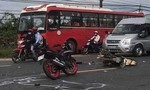 Hai xe máy đối đầu ở Đồng Nai, 3 người thương vong