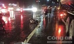 Người đàn ông chạy xe máy gặp nạn tử vong trong cơn mưa lớn