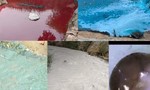 5 DN ở Bình Dương bị phạt vì làm nước suối... đổi màu liên tục