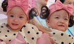 Hai bé Trúc Nhi - Diệu Nhi xuất viện sau 3 tháng phẫu thuật tách rời