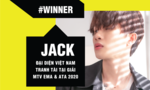 Jack đại diện Việt Nam tham dự MTV EMA 2020