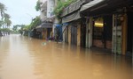 Áp thấp mạnh thêm, Thừa Thiên Huế - Quảng Nam tiếp tục mưa to
