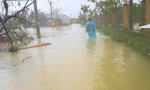 Thừa Thiên – Huế: Mưa lớn nhiều nơi ngập sâu, học sinh nghỉ học