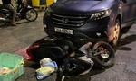 Nữ tài xế lái ôtô tông xe máy chở thai phụ đi sinh, kéo lê hơn 500m