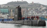 Đài Loan tự đóng tàu ngầm nội địa đầu tiên
