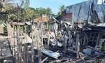 Hỏa hoạn thiêu rụi 8 căn nhà, thiệt hại hơn 1 tỷ đồng