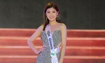 Nhan sắc Miss Tourism Vietnam khoe chân dài với đầm dạ hội