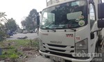 Xe tải tông xe máy tại ngã tư Vũng Tàu, người phụ nữ nguy kịch