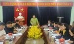 Bàn phương án tiếp cận các xã sạt lở chia cắt ở huyện Phước Sơn