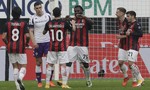 Clip AC Milan hạ Fiorentina dù vắng Ibrahimovic