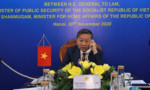 Thúc đẩy quan hệ giữa Bộ Công an Việt Nam và các cơ quan thực thi pháp luật Singapore