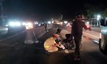 Tai nạn trên đoạn đường đang lắp đèn chiếu sáng, 2 thanh niên thương vong