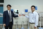 Tặng thiết bị y tế cho các bệnh viện tại Quảng Ngãi