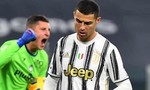 Clip Ronaldo đá hỏng phạt đền, Juventus bị chia điểm