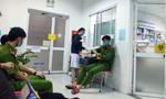 Chiến sĩ Công an hiến máu cứu một sản phụ “vượt cạn” thành công