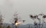 Clip dùng drone phun lửa diệt những tổ ong vò vẽ lớn