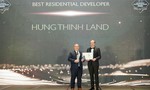 Hưng Thịnh Land được vinh danh “Best Residential Developer Southeast Asia 2020”
