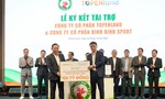 Tài trợ 300 tỷ đồng cho CLB bóng đá Topenland Bình Định