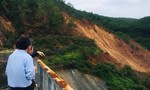 Sạt lở gần chân đập thủy điện Hương Điền khoảng 5.000m khối đất