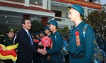 Gần 2.500 thanh niên Quảng Nam lên đường nhập ngũ