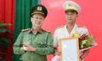 Thượng tá Phạm Thanh Tâm làm Phó giám đốc Công an tỉnh Long An