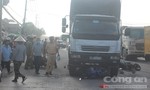 Xe tải "lùa" hàng loạt xe máy ở Đồng Nai, 3 người thương vong